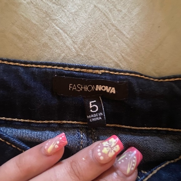 Y2k/90s low rise flare jeans SIZE 5 - Picture 5 of 7